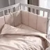 Perina Teddy Sateen Collection Beige - Baby bedding set - image 2 | Labebe
