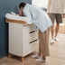 Rant Indy Cloud White - Baby chest of drawers with a changing table - image 19 | Labebe