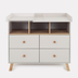 Rant Vester Crystal Beige - Baby chest of drawers with a changing table - image 13 | Labebe