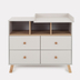 Rant Vester Crystal Beige - Baby chest of drawers with a changing table - image 6 | Labebe