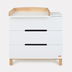 Rant Indy Cloud White - Baby chest of drawers with a changing table - image 1 | Labebe