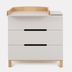 Rant Indy Crystal Beige - Baby chest of drawers with a changing table - image 1 | Labebe