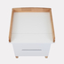 Rant Indy Cloud White - Baby chest of drawers with a changing table - image 8 | Labebe