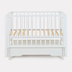 Rant Bergen Plus Cloud White - Baby cot with universal swing and drawer - image 5 | Labebe