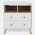Rant Vester Cloud White - Baby chest of drawers with a changing table - image 10 | Labebe