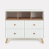 Rant Vester Cloud White - Baby chest of drawers with a changing table - image 9 | Labebe
