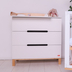 Rant Indy Cloud White - Baby chest of drawers with a changing table - image 13 | Labebe