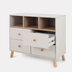 Rant Vester Crystal Beige - Baby chest of drawers with a changing table - image 8 | Labebe