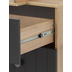 Rant Bamboo Moon Grey - Baby chest of drawers with a changing table - image 9 | Labebe
