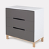 Rant Indy Moon Grey - Baby chest of drawers with a changing table - image 4 | Labebe