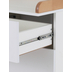 Rant Indy Cloud White - Baby chest of drawers with a changing table - image 7 | Labebe