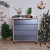 Rant Bergen Moon Grey - Baby chest of drawers with a changing table - image 12 | Labebe