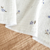 Perina Summer Blue Set of 2 - საბავშვო მუსლინის საფენების კომპლექტი - image 5 | Labebe