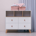 Rant Vester Cloud White - Baby chest of drawers with a changing table - image 14 | Labebe