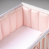Perina Fence Sateen Collection Pink - საბავშვო საწოლის ბამპერები - image 4 | Labebe