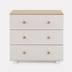 Rant Elsa Crystal Beige - Baby chest of drawers with a changing table - image 8 | Labebe