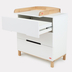 Rant Indy Cloud White - Baby chest of drawers with a changing table - image 6 | Labebe
