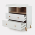 Rant Vester Cloud White - Baby chest of drawers with a changing table - image 3 | Labebe