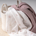 Perina Summer Pink Set of 2 - Baby muslin swaddles set - image 4 | Labebe