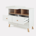Rant Vester Cloud White - Baby chest of drawers with a changing table - image 5 | Labebe