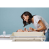 Foppa Pedretti Bath&Co Sand - Baby bath with stand and changing top - image 10 | Labebe