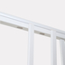 Rant Bergen Plus Cloud White - Baby cot with universal swing and drawer - image 10 | Labebe