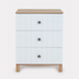 Rant Bamboo Cloud White - საბავშვო კომოდი გამოსაცვლელი დაფით - image 8 | Labebe