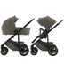 Britax Römer Smile 5Z Lux Urban Olive - საბავშვო ეტლი ტრანსფორმერი ავტოსავარძლით - image 25 | Labebe