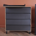 Rant Bergen Moon Grey - Baby chest of drawers with a changing table - image 1 | Labebe