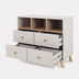 Rant Vester Crystal Beige - Baby chest of drawers with a changing table - image 9 | Labebe