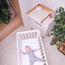 Rant Indy Cloud White - Baby chest of drawers with a changing table - image 18 | Labebe