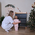 Rant Bamboo Moon Grey - Детский комод с пеленальным столиком - изображение 2 | Labebe