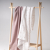 Perina Summer Pink Set of 2 - Baby muslin swaddles set - image 3 | Labebe