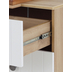 Rant Bamboo Cloud White - საბავშვო კომოდი გამოსაცვლელი დაფით - image 9 | Labebe