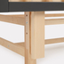 Rant Indy Pro Moon Grey - Baby cot with universal swing - image 8 | Labebe