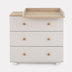 Rant Elsa Crystal Beige - Baby chest of drawers with a changing table - image 6 | Labebe