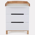 Rant Indy Cloud White - Baby chest of drawers with a changing table - image 1 | Labebe