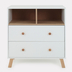 Rant Vester Cloud White - Baby chest of drawers with a changing table - image 6 | Labebe