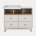 Rant Vester Crystal Beige - Baby chest of drawers with a changing table - image 5 | Labebe