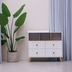 Rant Vester Cloud White - Baby chest of drawers with a changing table - image 13 | Labebe