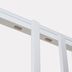 Rant Bergen Plus Cloud White - Baby cot with universal swing and drawer - image 11 | Labebe