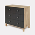 Rant Bamboo Moon Grey - Baby chest of drawers with a changing table - image 3 | Labebe