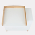 Rant Indy Cloud White - Baby chest of drawers with a changing table - image 10 | Labebe