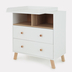 Rant Vester Cloud White - Baby chest of drawers with a changing table - image 2 | Labebe