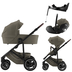Britax Römer Smile 5Z Lux Urban Olive - Детская модульная коляска 2 в 1 - изображение 12 | Labebe