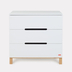 Rant Indy Cloud White - Baby chest of drawers with a changing table - image 7 | Labebe