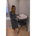 Foppa Pedretti Bath&Co Sand - Baby bath with stand and changing top - image 8 | Labebe