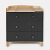 Rant Bamboo Moon Grey - Baby chest of drawers with a changing table - image 11 | Labebe