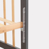 Rant Indy Pro Moon Grey - Baby cot with universal swing - image 11 | Labebe