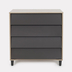Rant Bergen Moon Grey - Baby chest of drawers with a changing table - image 3 | Labebe